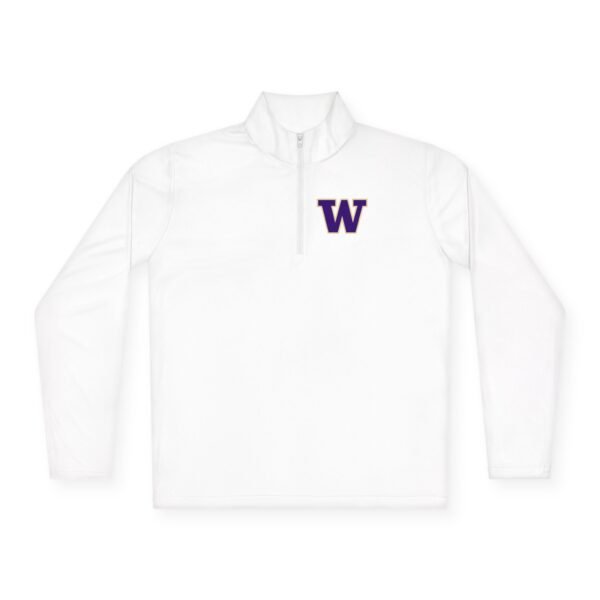 Washington Huskies Unisex Quarter-Zip Pullover - Image 9