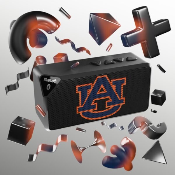 Auburn Tigers Jabba Bluetooth Speaker - Image 4