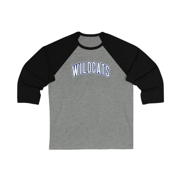 Villanova Wildcats Unisex 3/4 Sleeve Baseball Tee