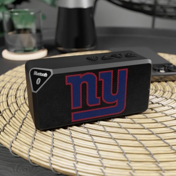 New York Giants Jabba Bluetooth Speaker - Image 3