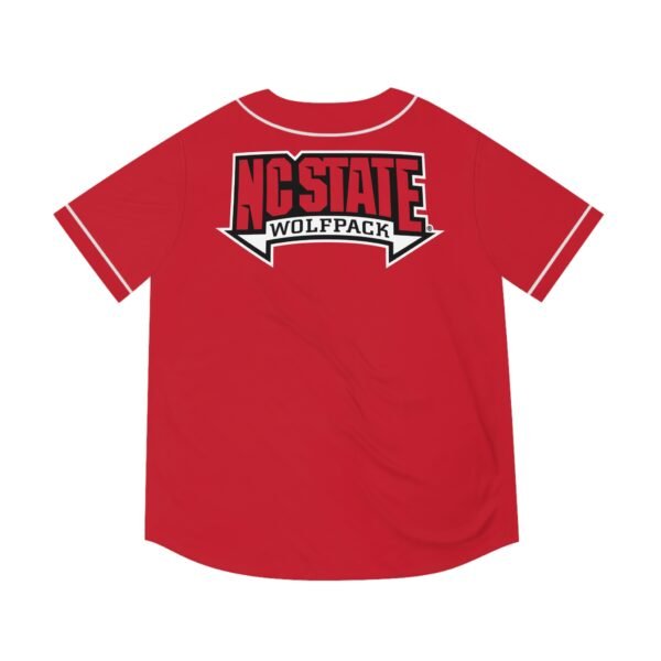 NC State Wolfpack Men's Baseball Jersey - Image 2