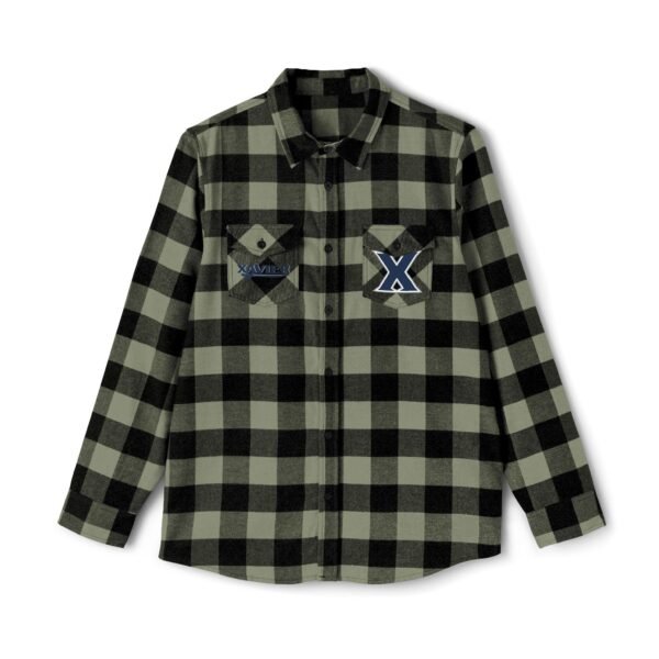 Xavier Musketeers Unisex Flannel Shirt - Image 9