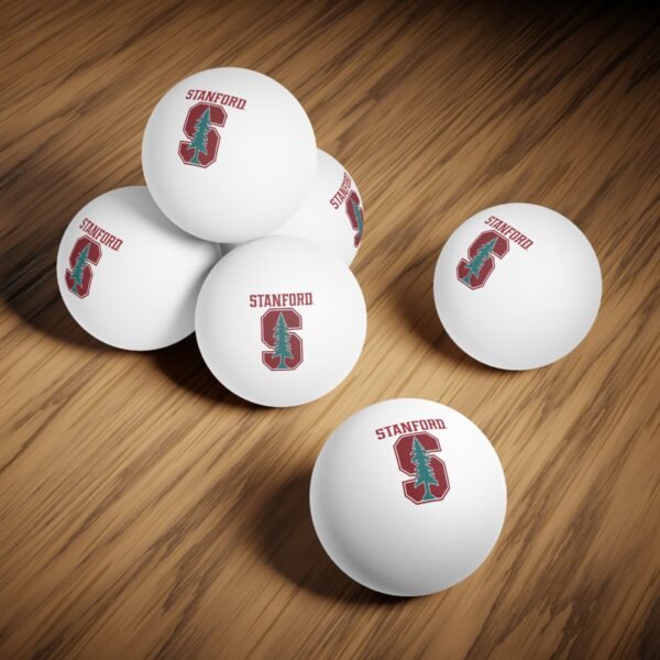 Stanford Cardinal Ping Pong Balls, 6 pcs - Image 4