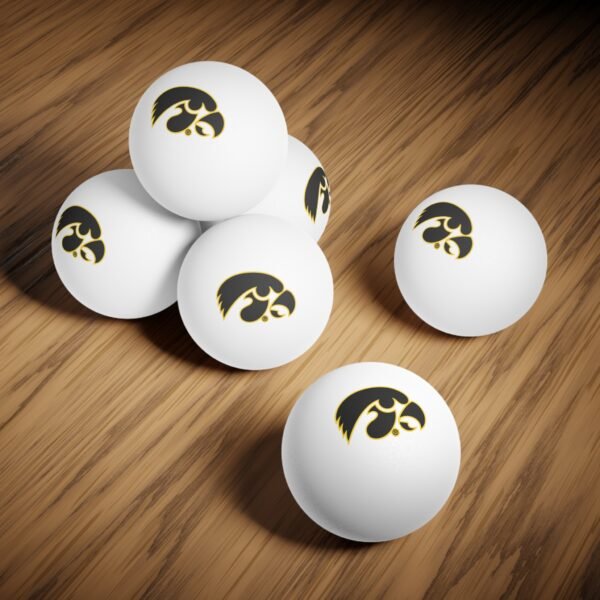 Iowa Hawkeyes Ping Pong Balls, 6 pcs - Image 8
