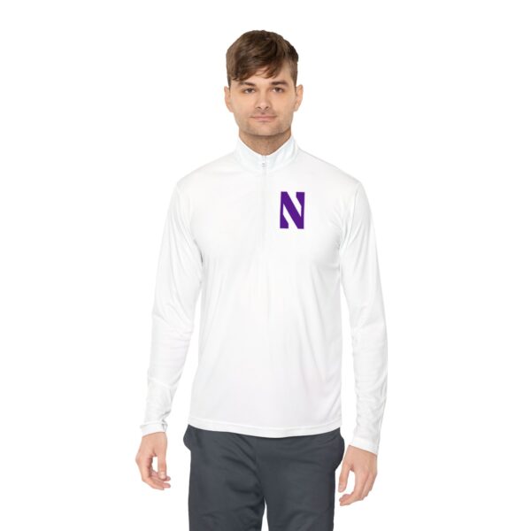 Northwestern Wildcats Unisex Quarter-Zip Pullover - Image 8