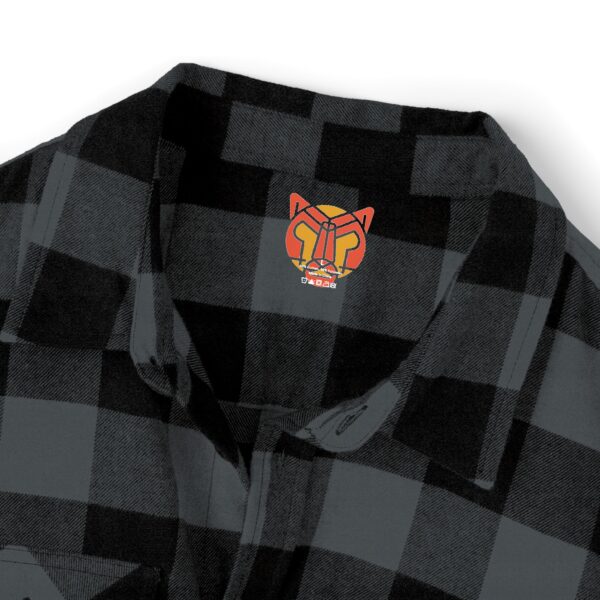 Clemson Tigers Unisex Flannel Shirt - Image 8