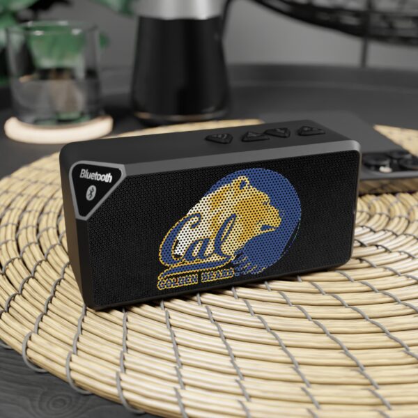 California Golden Bears Jabba Bluetooth Speaker - Image 3