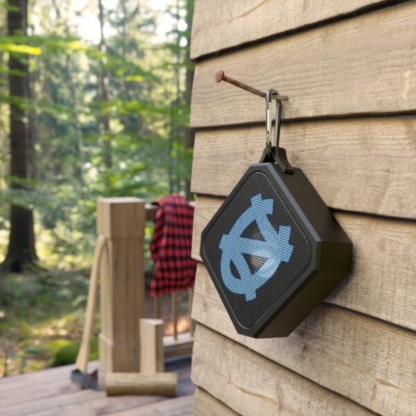 North Carolina Tar Heels Blackwater Outdoor Bluetooth Speaker - Image 3