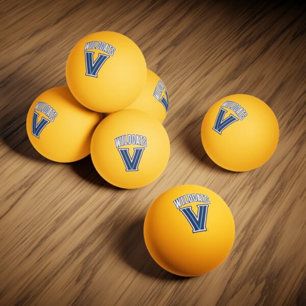 Villanova Wildcats Ping Pong Balls, 6 pcs - Image 8