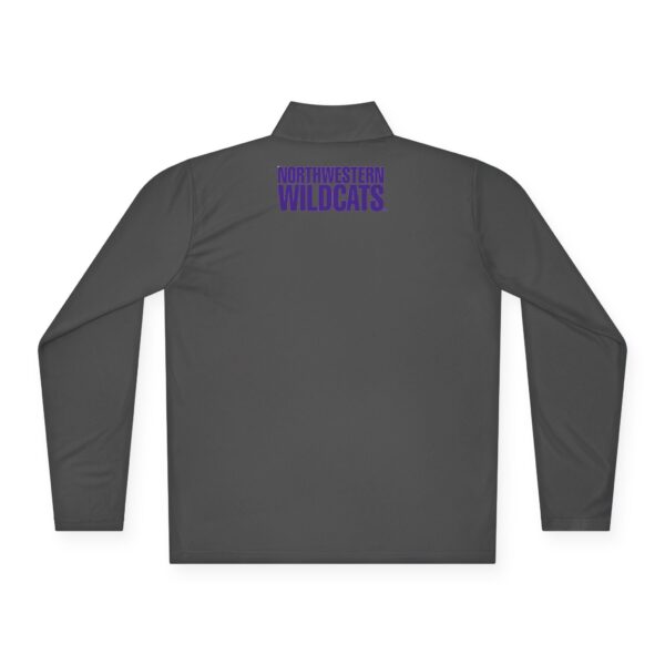 Northwestern Wildcats Unisex Quarter-Zip Pullover - Image 2