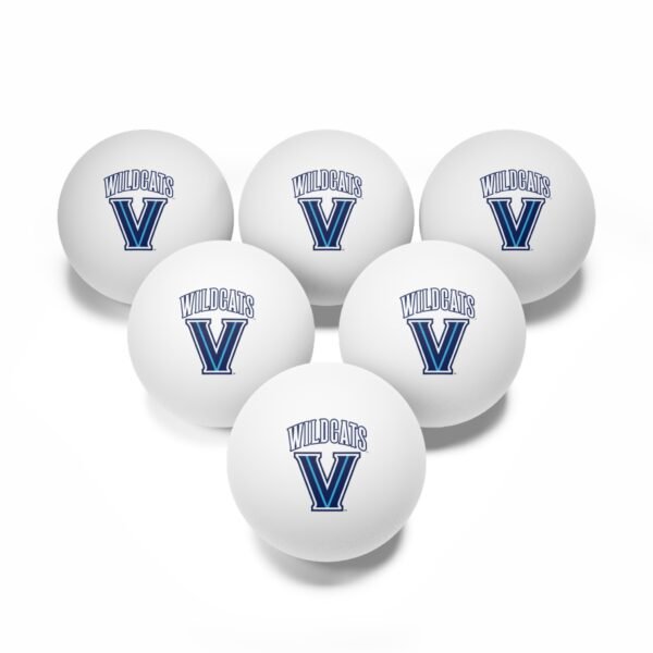 Villanova Wildcats Ping Pong Balls, 6 pcs - Image 2
