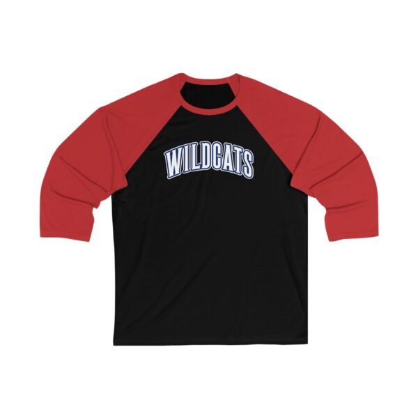 Villanova Wildcats Unisex 3/4 Sleeve Baseball Tee - Image 5