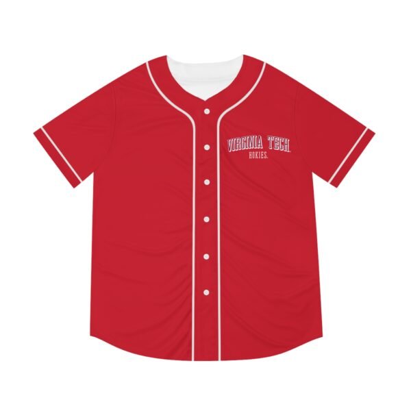 Virginia Tech Hokies Men's Baseball Jersey