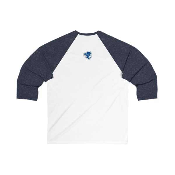 Seton Hall Pirates Unisex 3/4 Sleeve Baseball Tee - Image 6