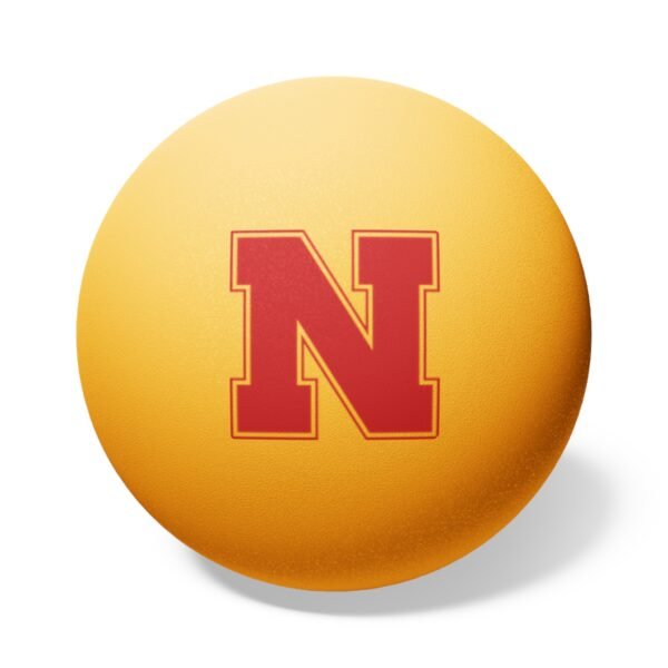 Nebraska Cornhuskers Ping Pong Balls, 6 pcs - Image 2