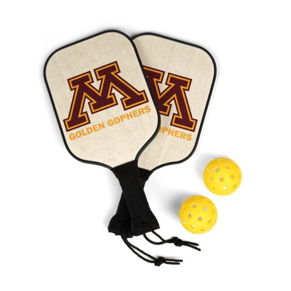 Minnesota Golden Gophers Pickleball Kit - Image 2
