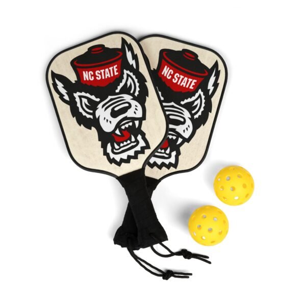 NC State Wolfpack Pickleball Kit - Image 2