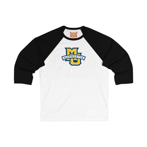 Marquette Golden Eagles Unisex 34 Sleeve Baseball Tee