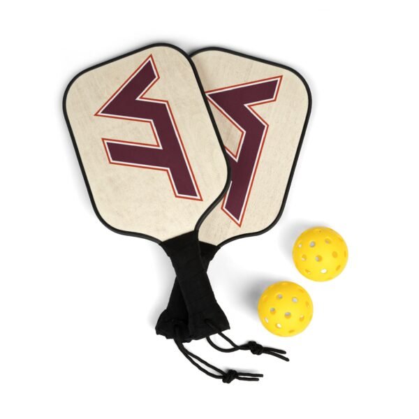 Virginia Tech Hokies Pickleball Kit - Image 2