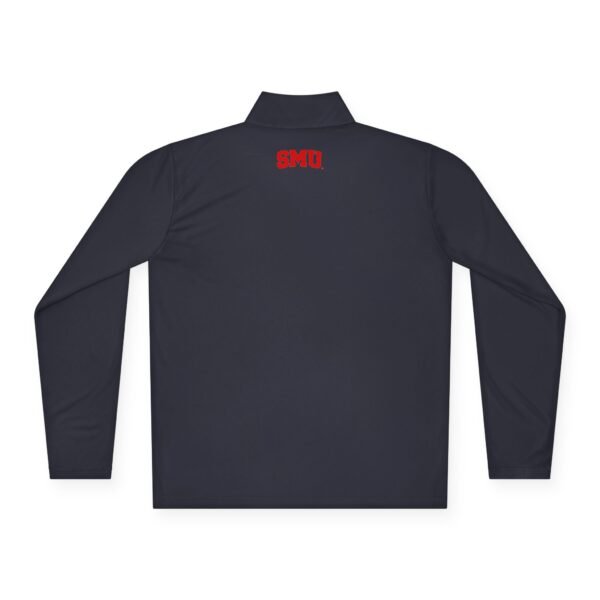 SMU Mustangs Unisex Quarter-Zip Pullover - Image 22