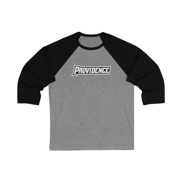 Providence Friars Unisex 3/4 Sleeve Baseball Tee - Image 3
