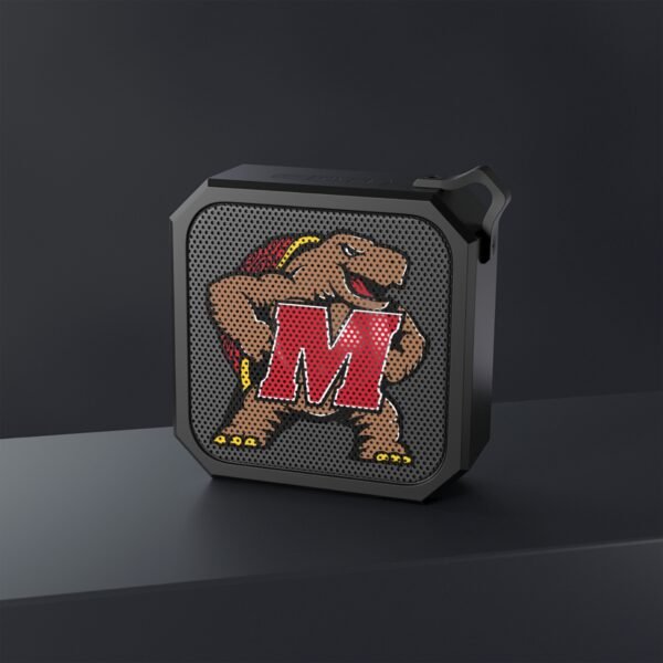 Maryland Terrapins Blackwater Outdoor Bluetooth Speaker - Image 4