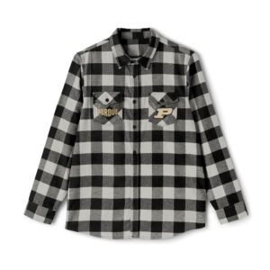 Purdue Boilermakers Unisex Flannel Shirt