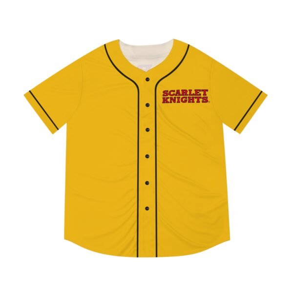 Rutgers Scarlet Knights Men's Baseball Jersey
