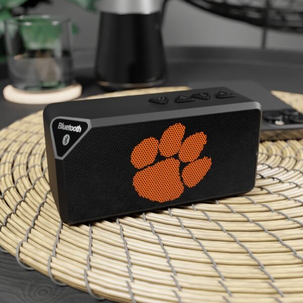 Clemson Tigers Jabba Bluetooth Speaker - Image 3