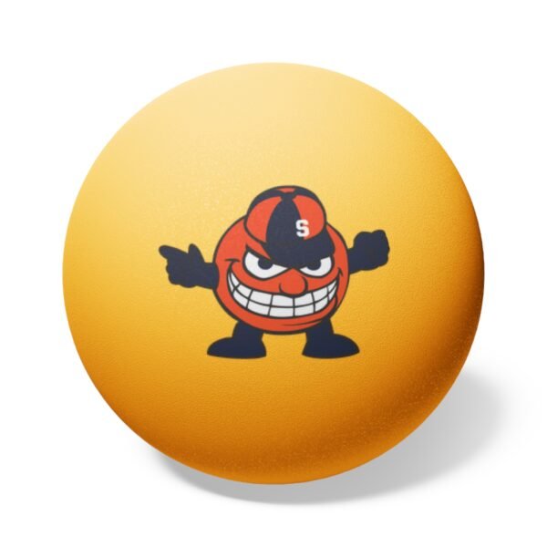Syracuse Orange Ping Pong Balls, 6 pcs - Image 6