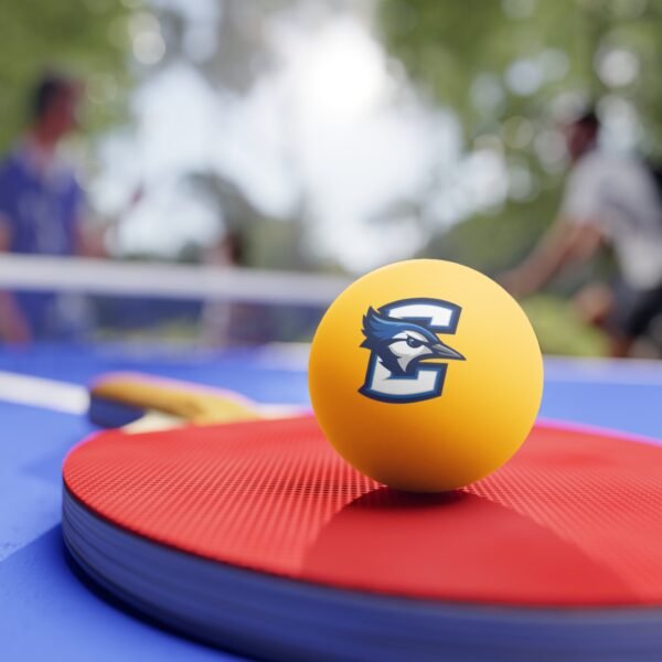 Creighton Bluejays Ping Pong Balls, 6 pcs