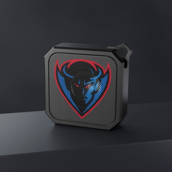 DePaul Blue Demons Blackwater Outdoor Bluetooth Speaker - Image 4