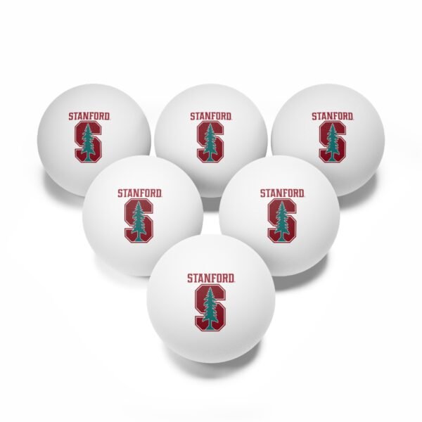 Stanford Cardinal Ping Pong Balls, 6 pcs - Image 2