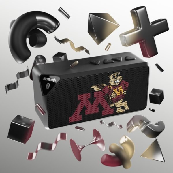 Minnesota Golden Gophers Jabba Bluetooth Speaker - Image 4