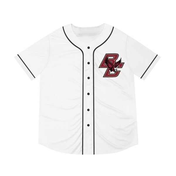 Boston College Eagles Men's Baseball Jersey - Image 5