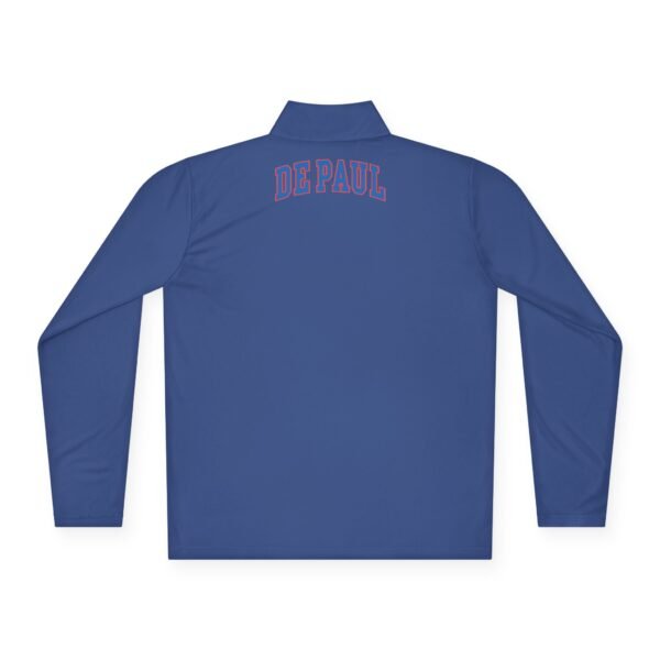 DePaul Blue Demons Unisex Quarter-Zip Pullover - Image 6