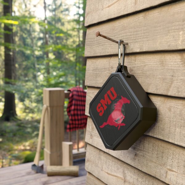 SMU Mustangs Blackwater Outdoor Bluetooth Speaker - Image 3