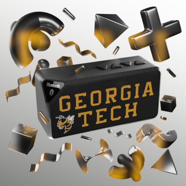 Georgia Tech Yellow Jackets Jabba Bluetooth Speaker - Image 4