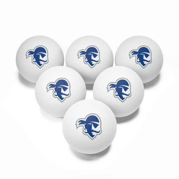 Seton Hall Pirates Ping Pong Balls, 6 pcs - Image 2