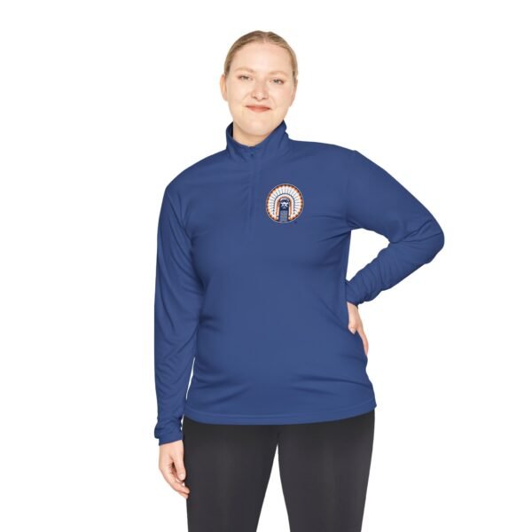 Illinois Fighting Illini Unisex Quarter-Zip Pullover - Image 27