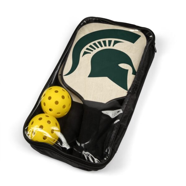 Michigan State Spartans Pickleball Kit - Image 4