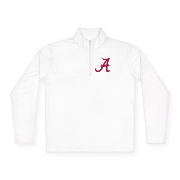 Alabama Crimson Tide Unisex Quarter-Zip Pullover - Image 5
