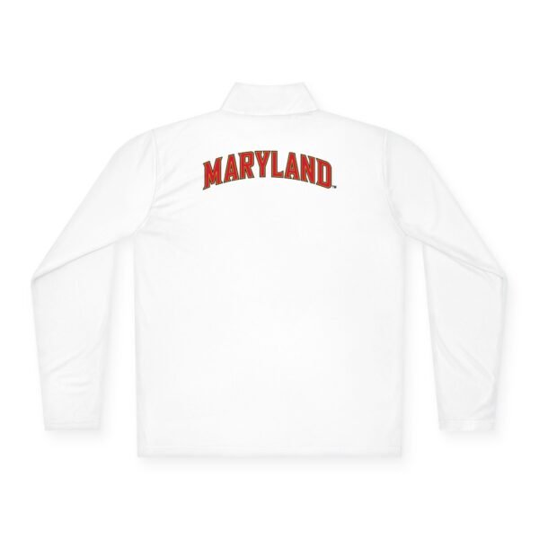 Maryland Terrapins Unisex Quarter-Zip Pullover - Image 2
