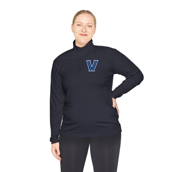 Villanova Wildcats Unisex Quarter-Zip Pullover - Image 23