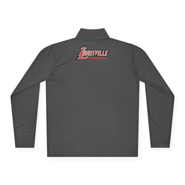 Louisville Cardinals Unisex Quarter-Zip Pullover - Image 6