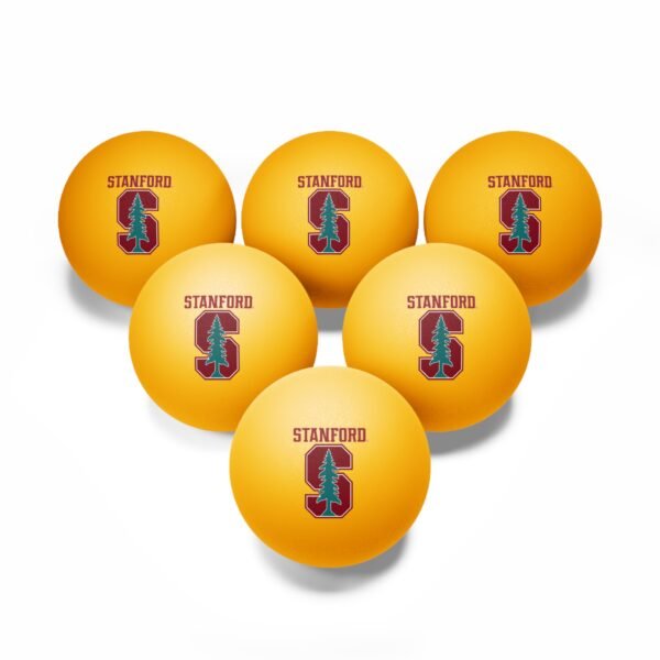 Stanford Cardinal Ping Pong Balls, 6 pcs - Image 7