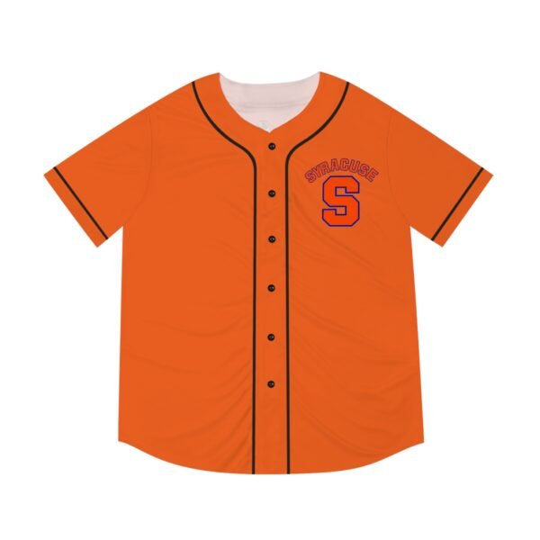 Syracuse Orange Men's Baseball Jersey - Image 5
