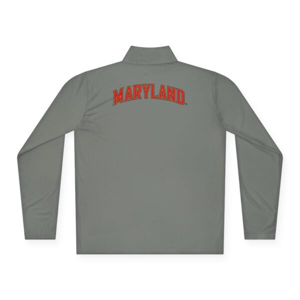 Maryland Terrapins Unisex Quarter-Zip Pullover - Image 14