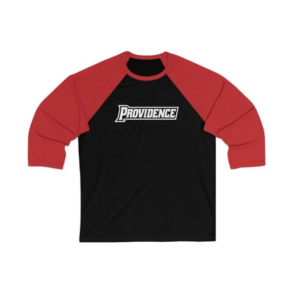 Providence Friars Unisex 3/4 Sleeve Baseball Tee - Image 5