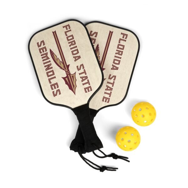 Florida State Seminoles Pickleball Kit - Image 2